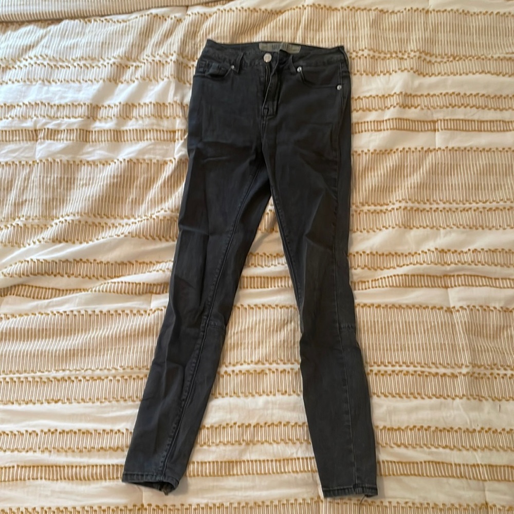 Melville Skinny Biker Jean